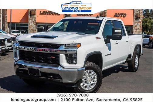2021 Chevrolet Silverado 2500 LT
