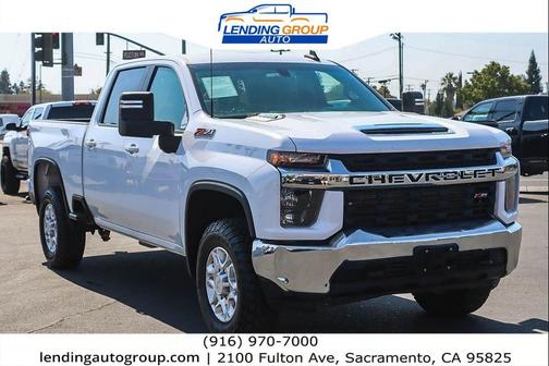 2021 Chevrolet Silverado 2500 LT