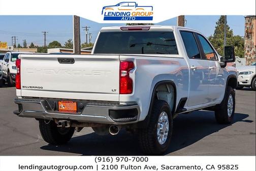 2021 Chevrolet Silverado 2500 LT