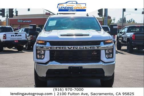 2021 Chevrolet Silverado 2500 LT