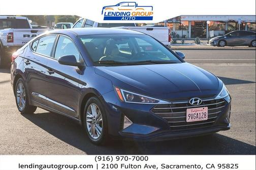2020 Hyundai ELANTRA SEL