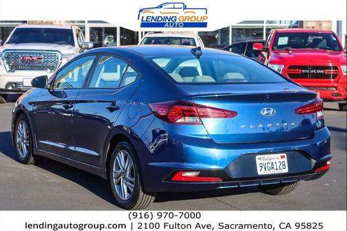 2020 Hyundai ELANTRA SEL