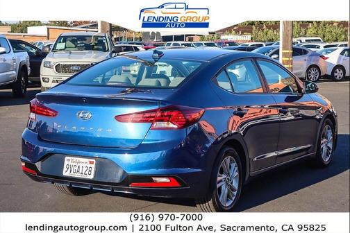 2020 Hyundai ELANTRA SEL