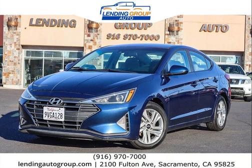 2020 Hyundai ELANTRA SEL