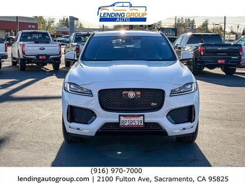 2020 Jaguar F-PACE S P380 AWD Automatic
