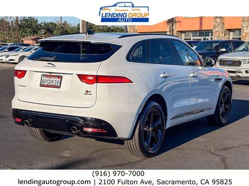 2020 Jaguar F-PACE S P380 AWD Automatic