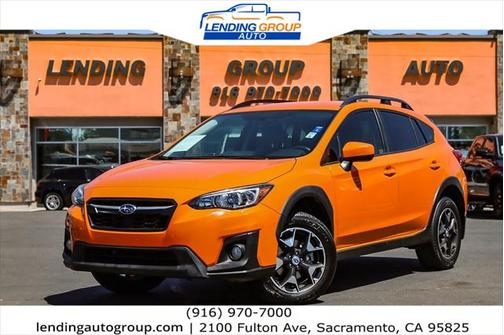 2018 Subaru Crosstrek 2.0i Premium