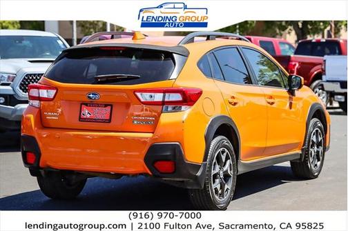 2018 Subaru Crosstrek 2.0i Premium