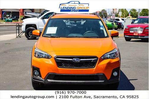 2018 Subaru Crosstrek 2.0i Premium