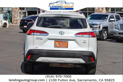 2023 Toyota Corolla Cross LE