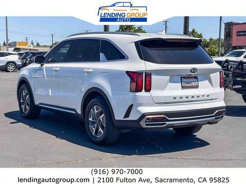Snow White Pearl 2021 Kia Sorento Hybrid S