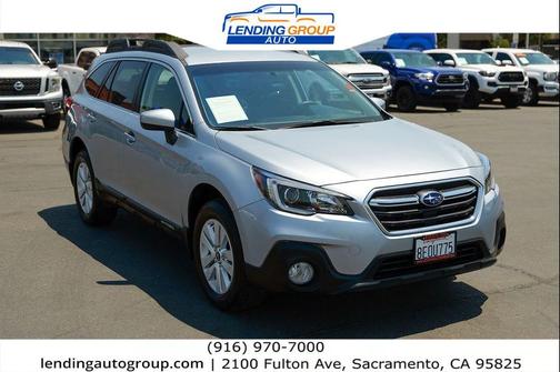 2018 Subaru Outback 2.5i Premium