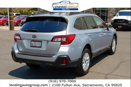 2018 Subaru Outback 2.5i Premium