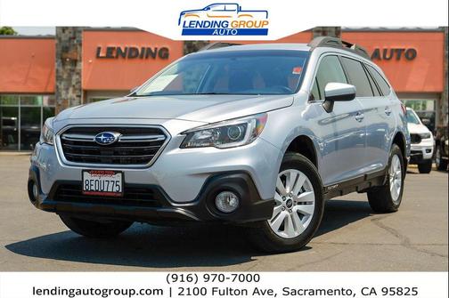 2018 Subaru Outback 2.5i Premium