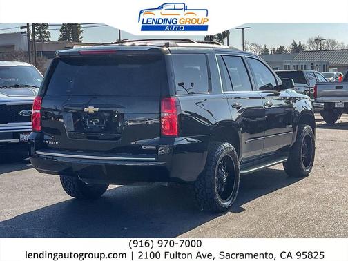 Black 2018 Chevrolet Tahoe Premier