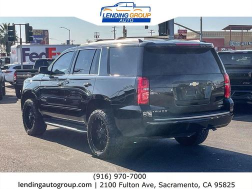 Black 2018 Chevrolet Tahoe Premier