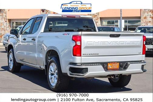2019 Chevrolet Silverado 1500 Custom