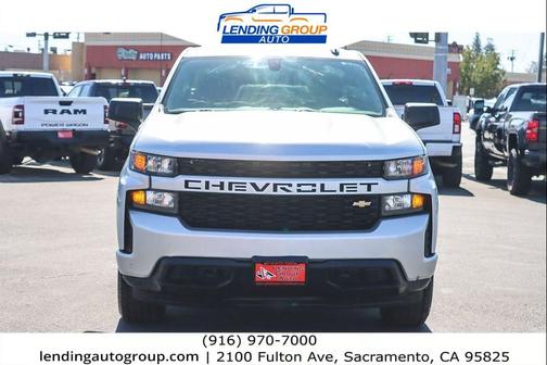 2019 Chevrolet Silverado 1500 Custom