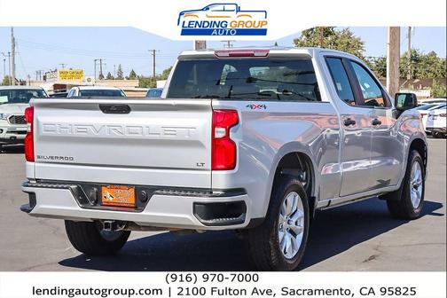 2019 Chevrolet Silverado 1500 Custom