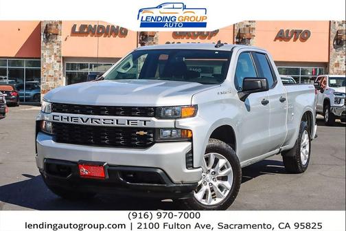 2019 Chevrolet Silverado 1500 Custom
