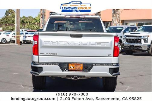 2019 Chevrolet Silverado 1500 Custom