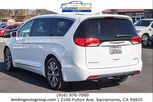 2017 Chrysler Pacifica Limited