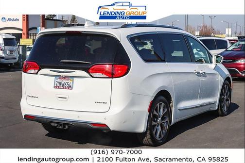 2017 Chrysler Pacifica Limited