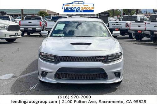 Triple Nickel Clearcoat 2021 Dodge Charger R/T