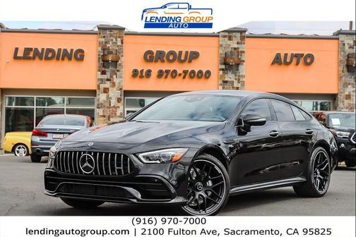 2022 Mercedes-Benz AMG GT 43 4-Door