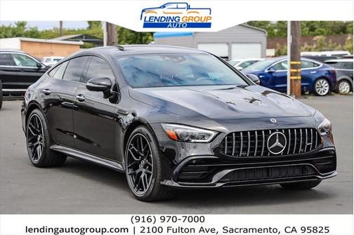 2022 Mercedes-Benz AMG GT 43 4-Door