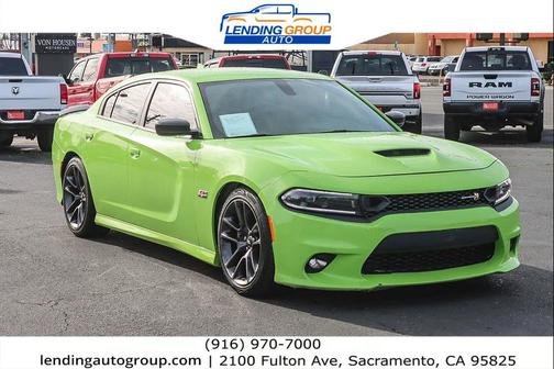 2023 Dodge Charger Scat Pack