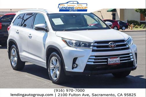 2019 Toyota Highlander Limited