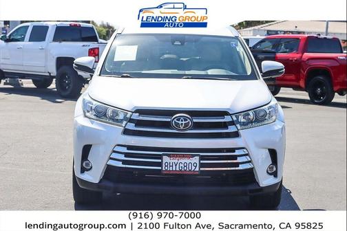 2019 Toyota Highlander Limited