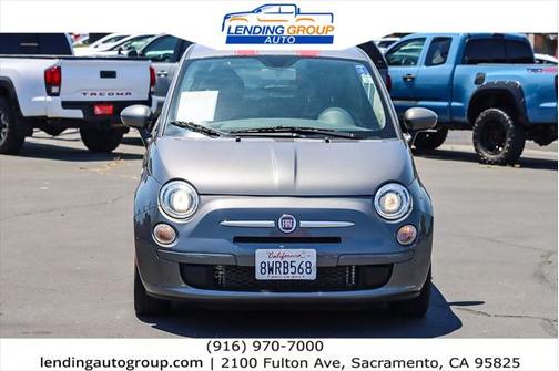 2012 FIAT 500 Pop