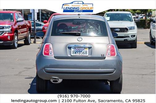 2012 FIAT 500 Pop