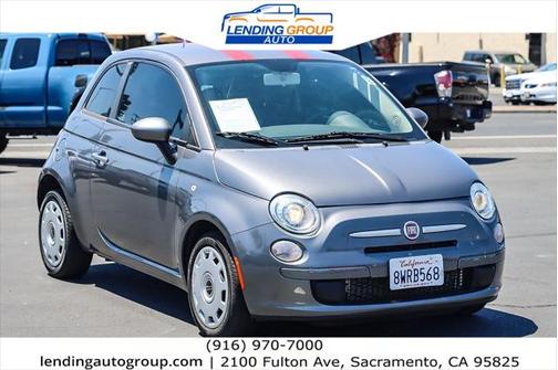 2012 FIAT 500 Pop