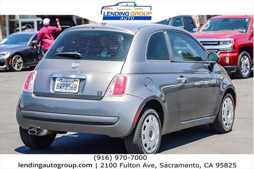 2012 FIAT 500 Pop