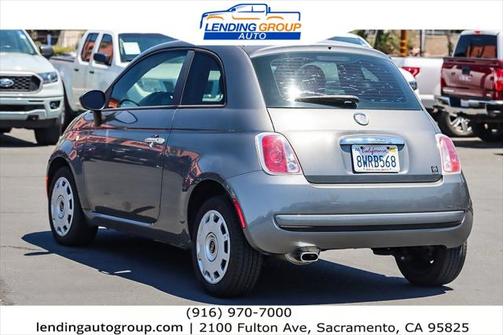 2012 FIAT 500 Pop