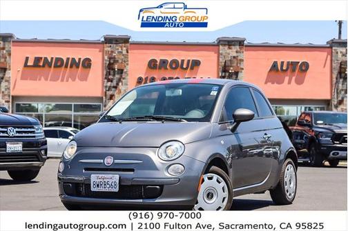 2012 FIAT 500 Pop