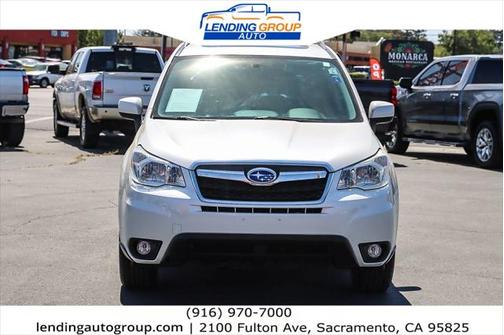 2015 Subaru Forester 2.5i Limited