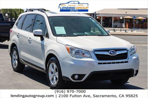 2015 Subaru Forester 2.5i Limited