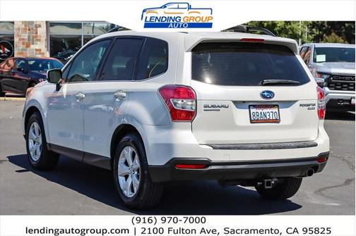 2015 Subaru Forester 2.5i Limited