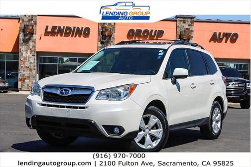 2015 Subaru Forester 2.5i Limited