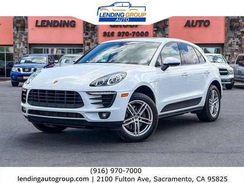2018 Porsche Macan Macan Sport Edition