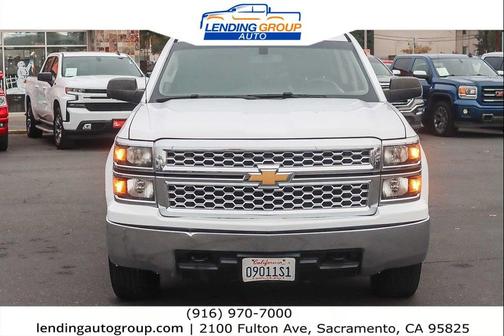 2014 Chevrolet Silverado 1500 1LT