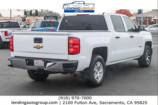 2014 Chevrolet Silverado 1500 1LT