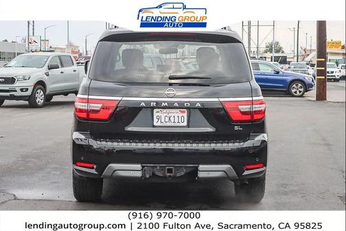 2021 Nissan Armada SL 4WD