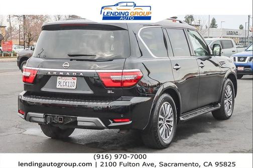 2021 Nissan Armada SL 4WD