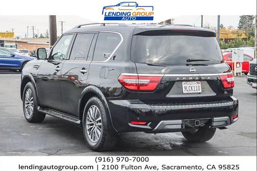 2021 Nissan Armada SL 4WD