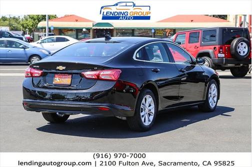 2020 Chevrolet Malibu FWD LT
